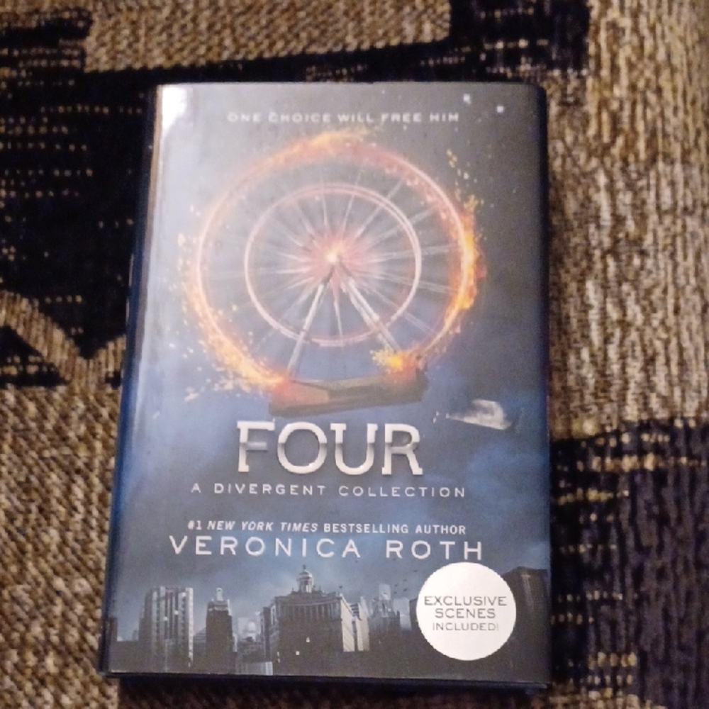 4/$60 Four: A Divergent Collection Book - Hardcover